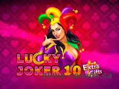 Automat Lucky Joker 10 Extra Gifts