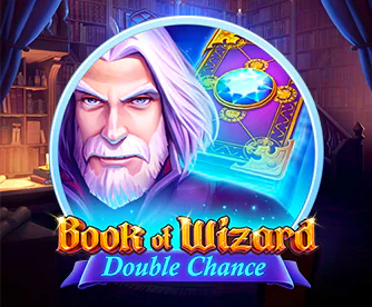 Automat Book of Wizard Double Chance